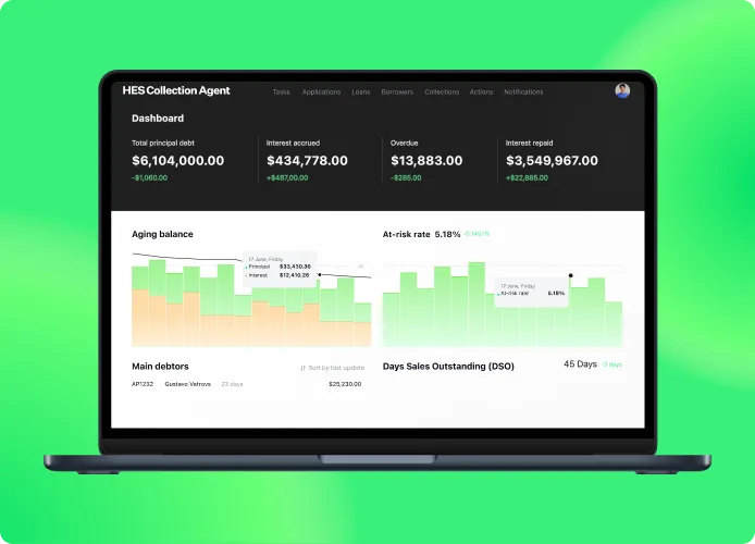 HES Collection Agent