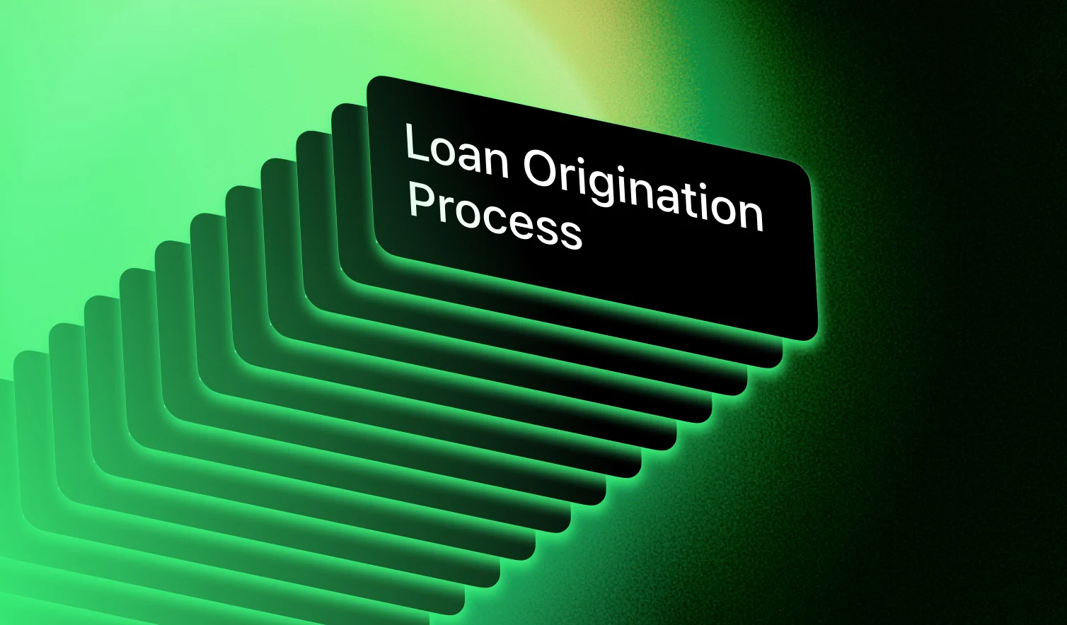 The Commercial Loan Origination Process as a Strategic Advantage for Businesses