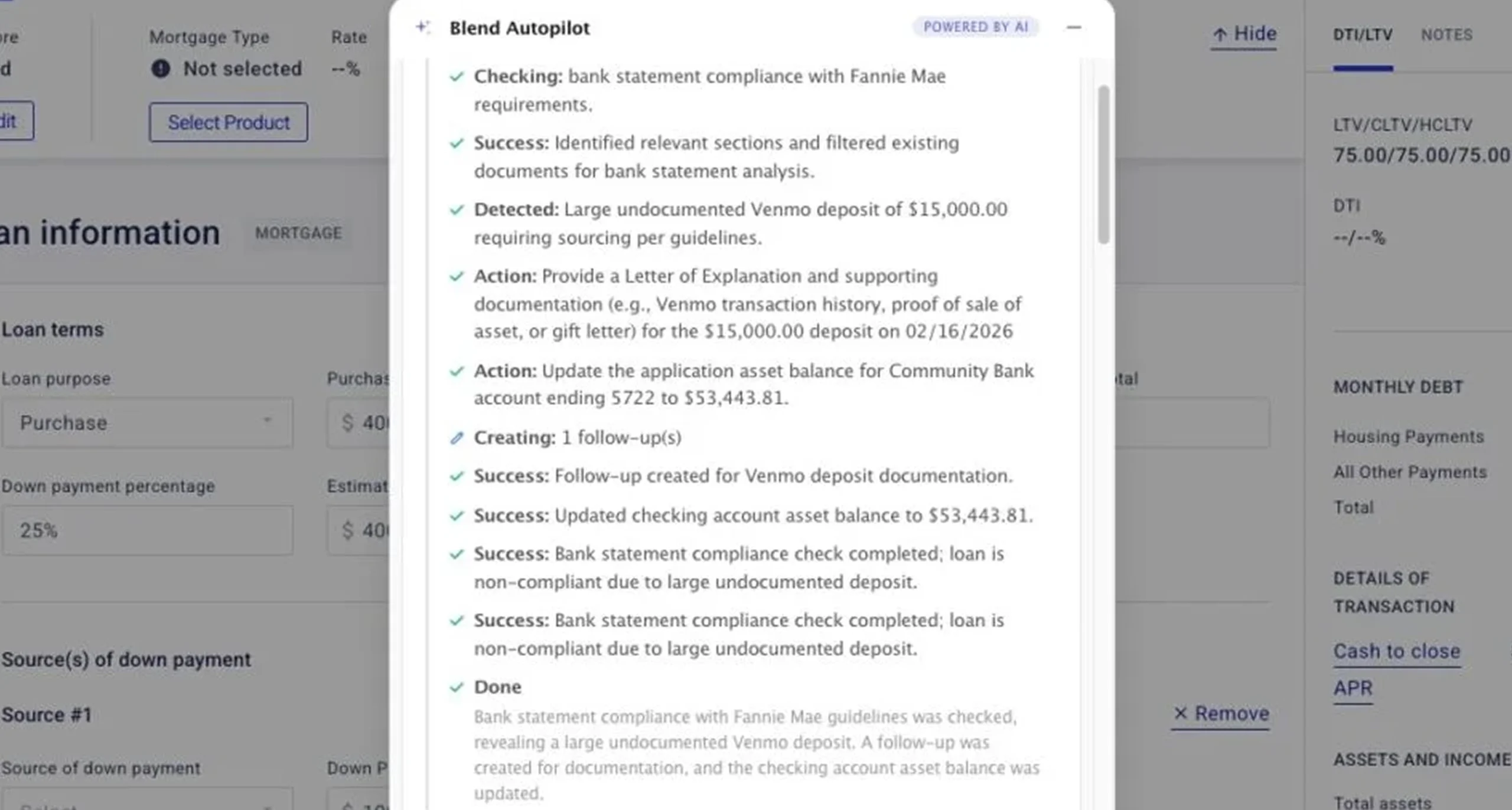 Blend_Mortgage_Automation Software