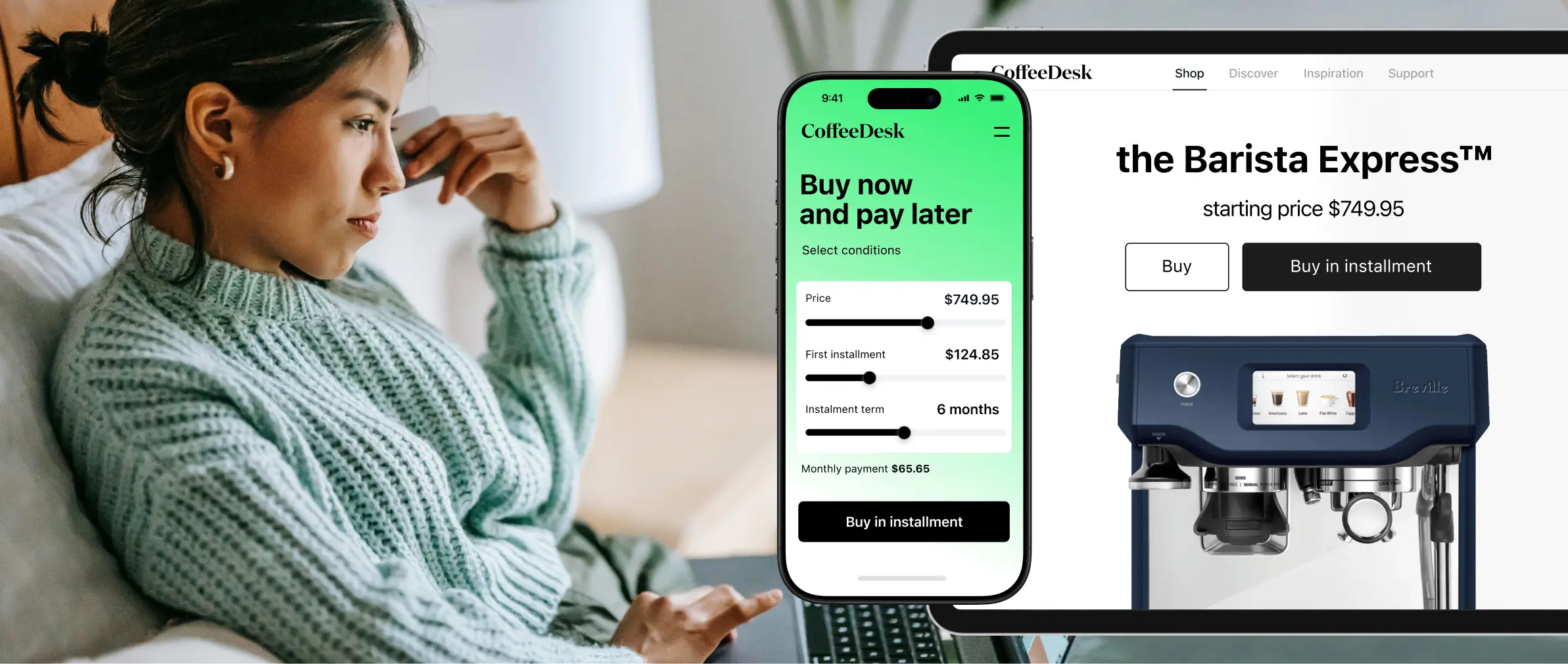 Buy Now Pay Later software