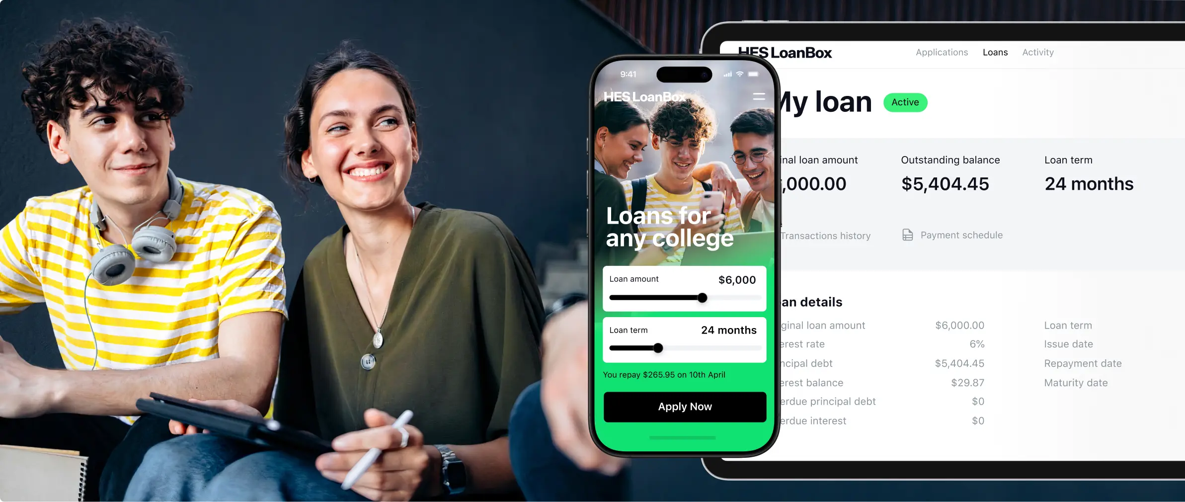 Student loan software