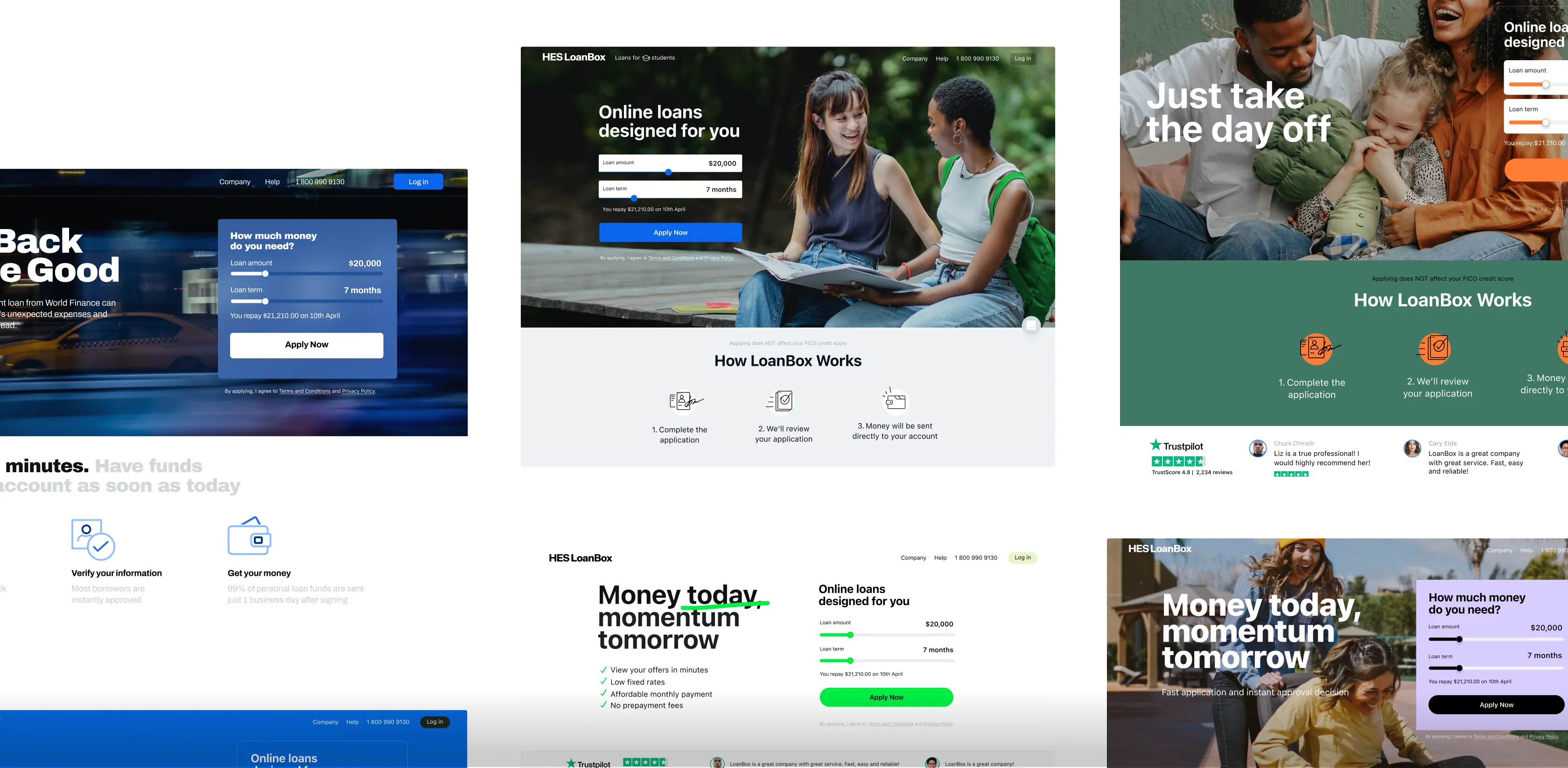 White-label onboarding interface