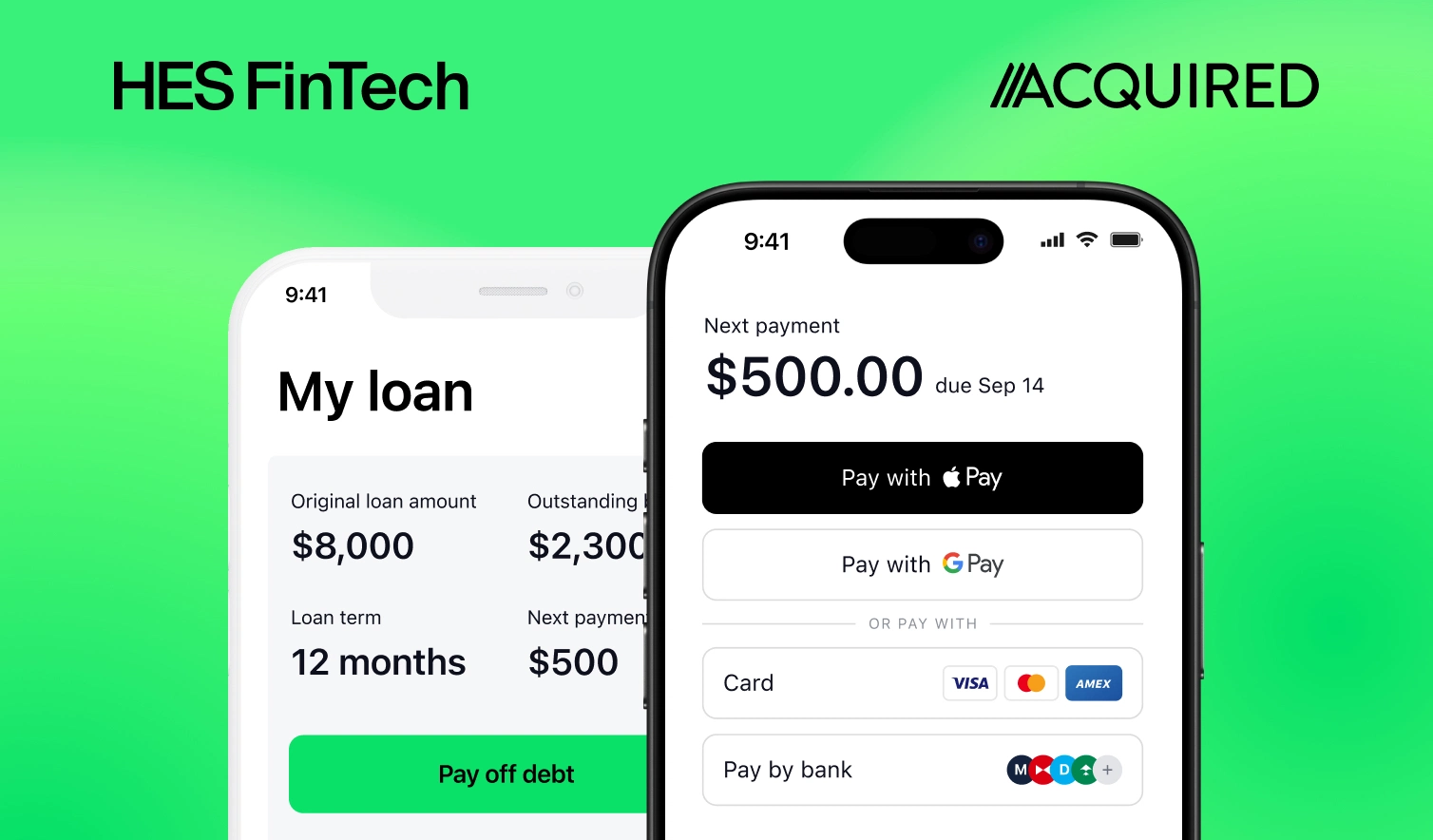 Multi-Rail Payments for Lenders: How HES FinTech and Acquired Cover Repayments and Collections