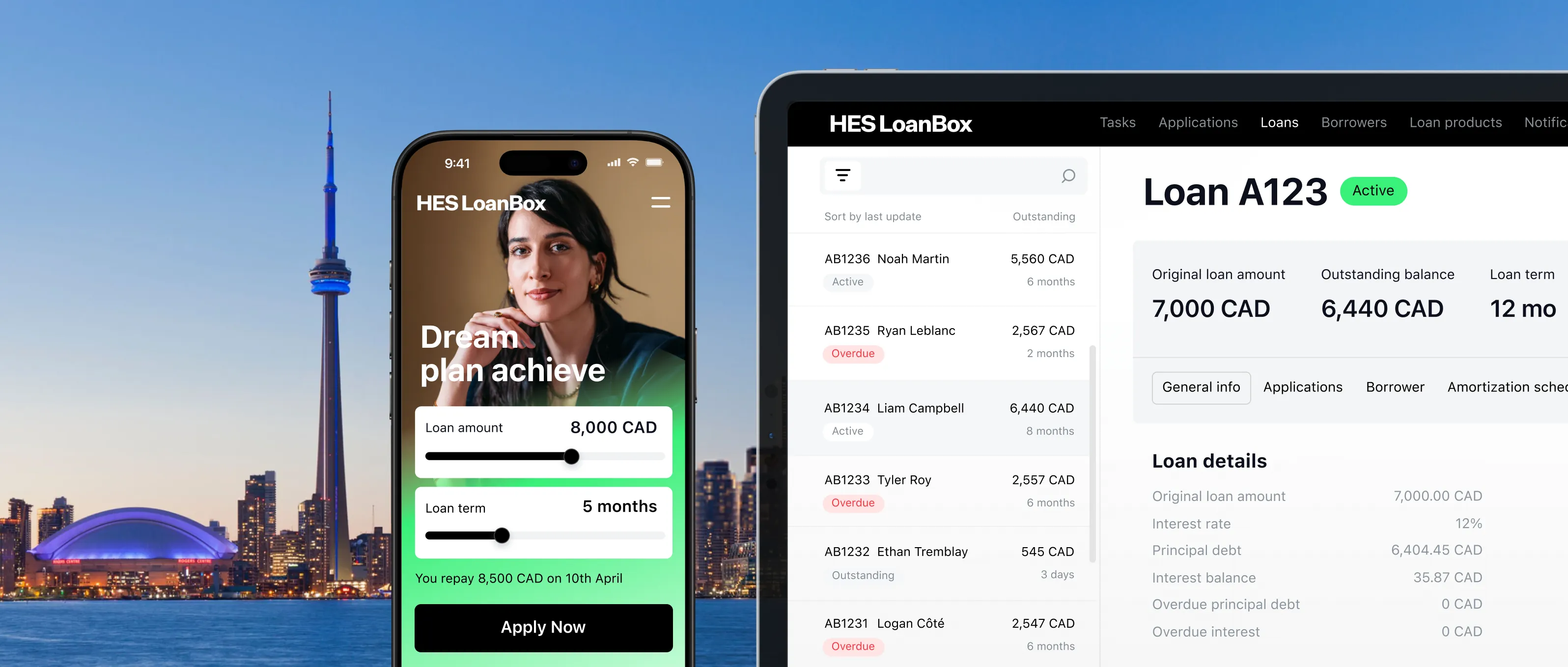 Loan Management System in Canada