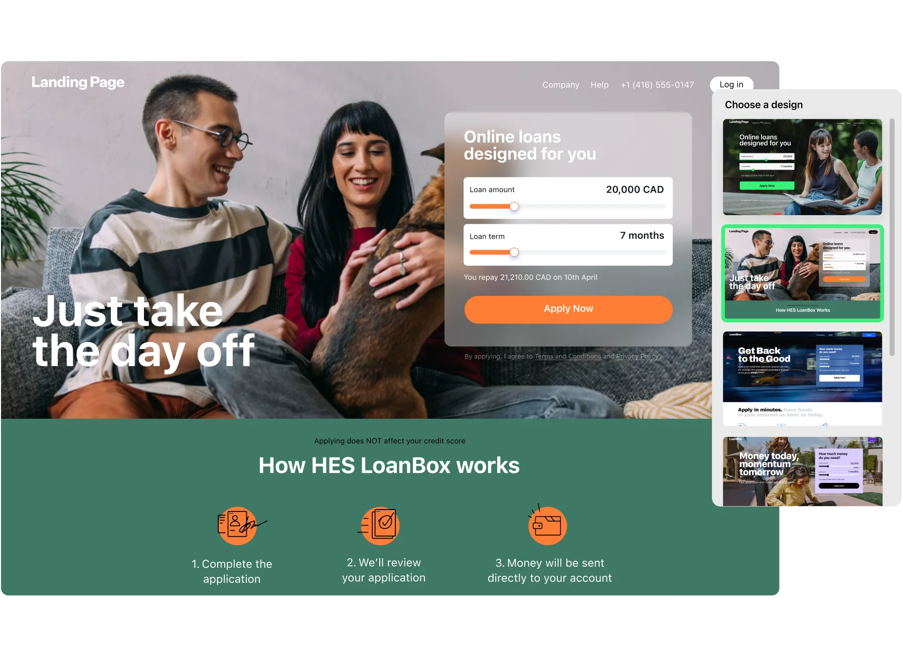 Loan management software for Canadian lenders by HES FinTech