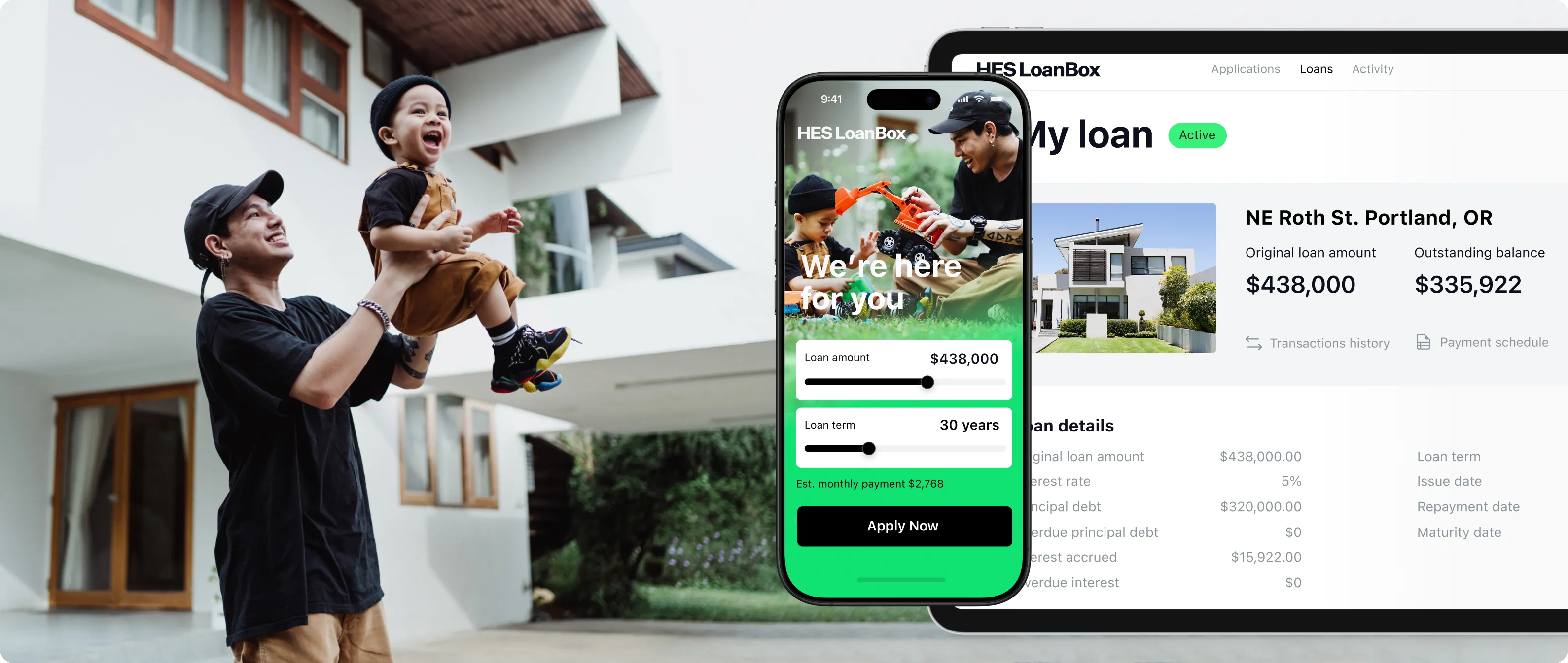 mortgage lending software by hes fintech