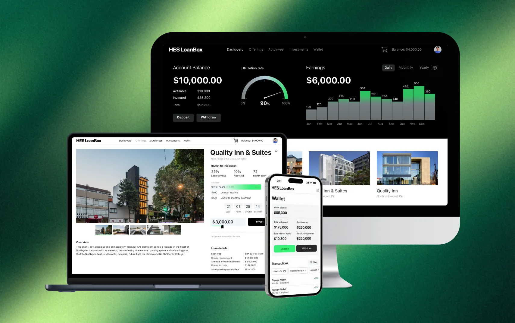Start P2P lending in 3 months with HES LoanBox