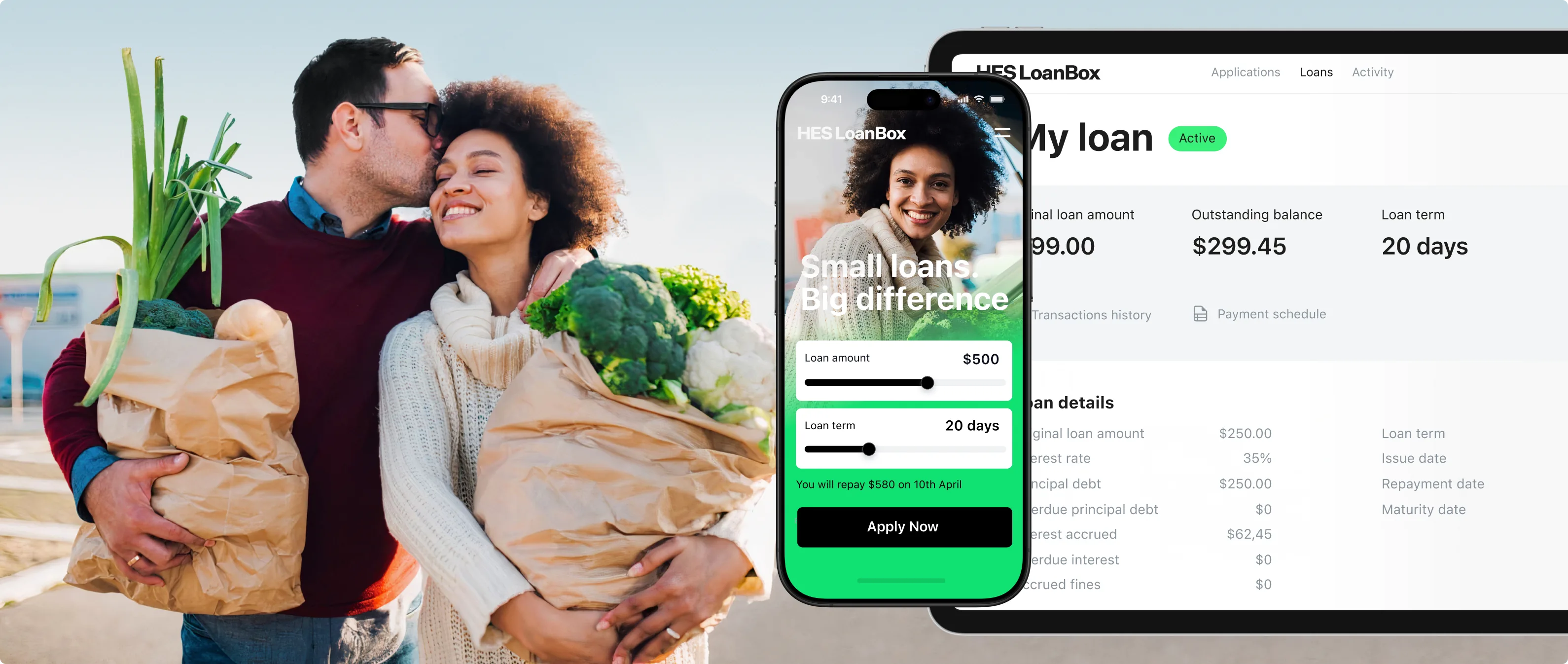 Payday loans software by HES FinTech