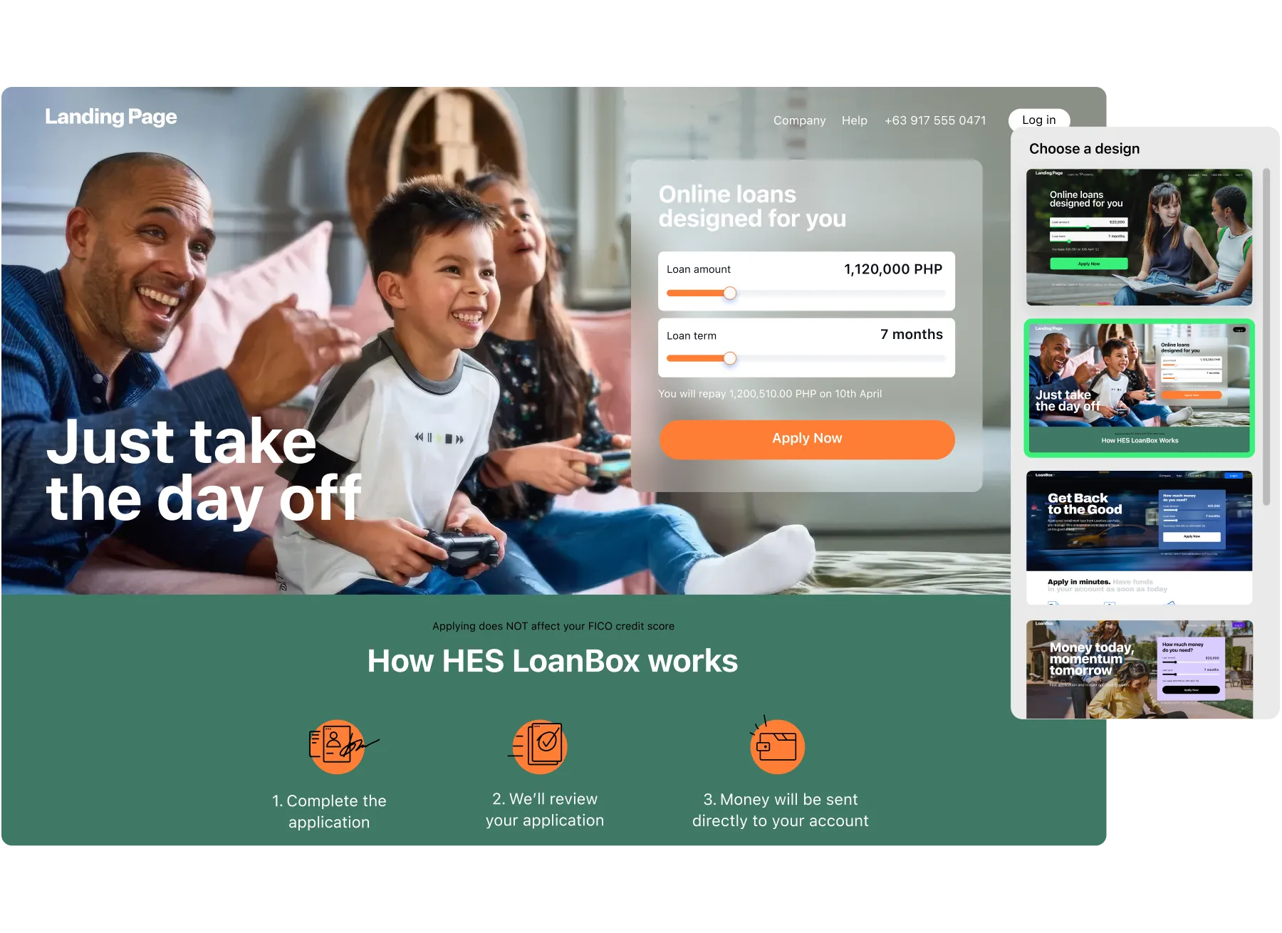 Loan management system for Philippine lenders by HES FinTech