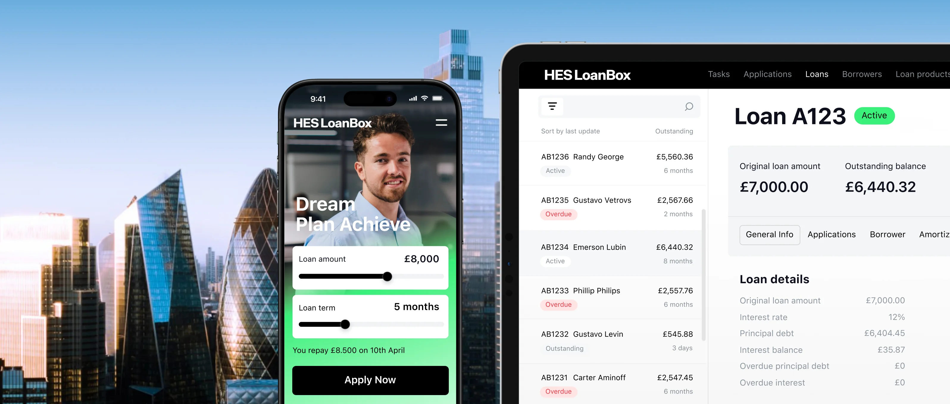 Loan Management System in the United Kingdom