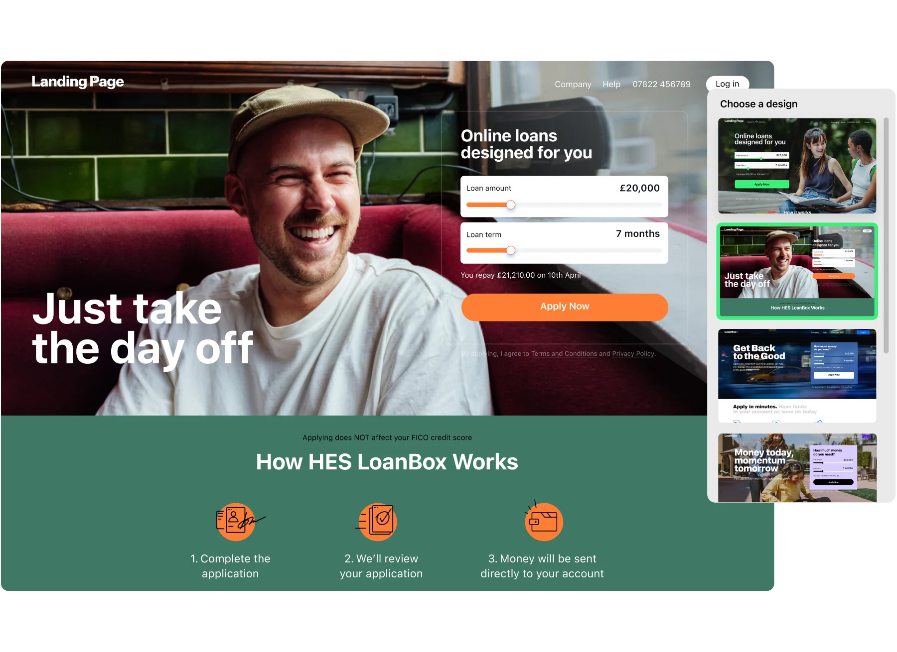 Loan management software for UK lenders by HES FinTech