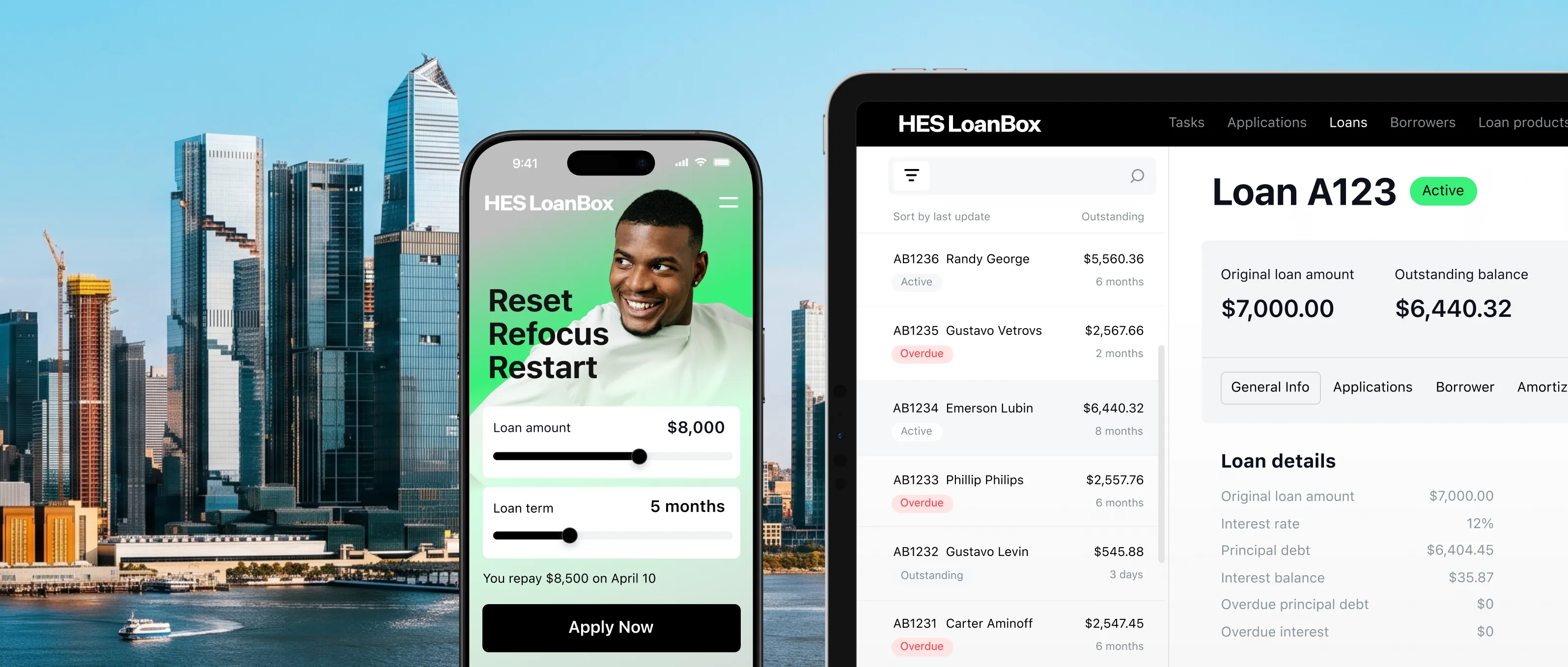 Loan management software for US lenders
