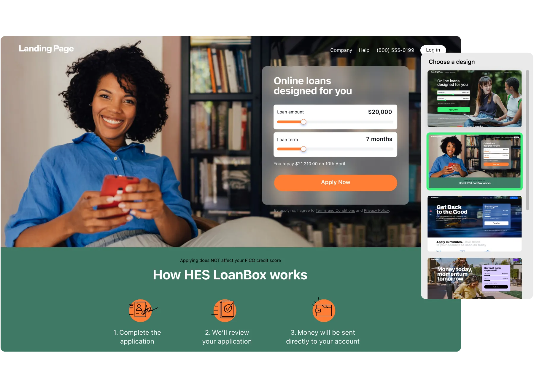 Loan management software for US lenders by HES FinTech